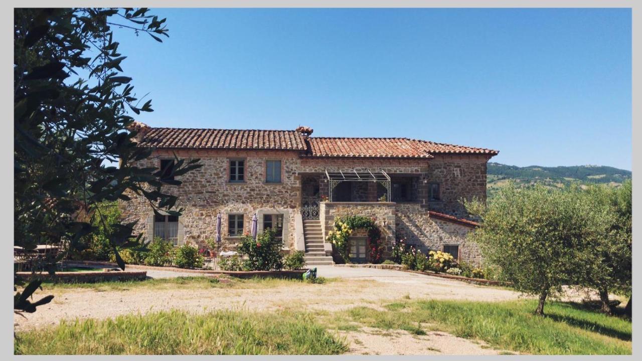 Podere Paradiso Villa Magione Exterior photo
