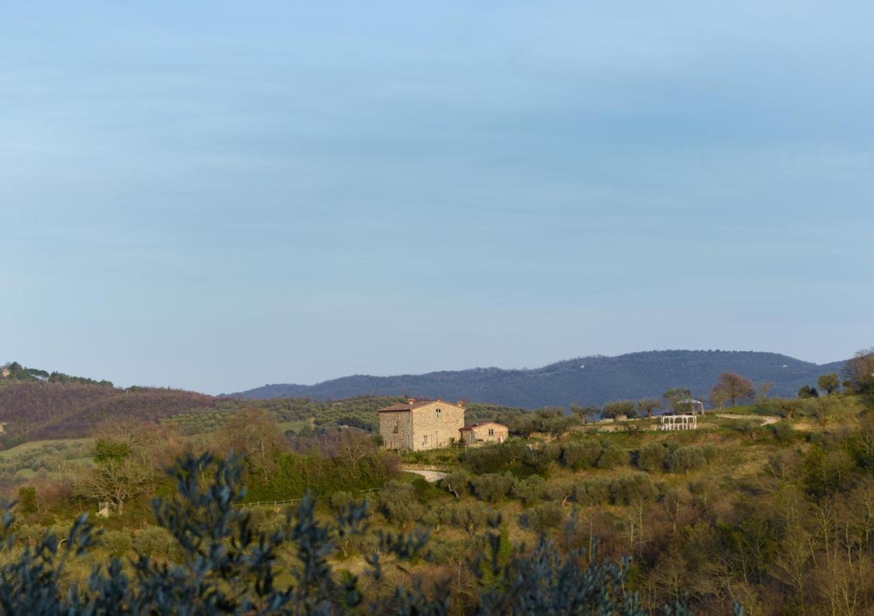 Podere Paradiso Villa Magione Exterior photo