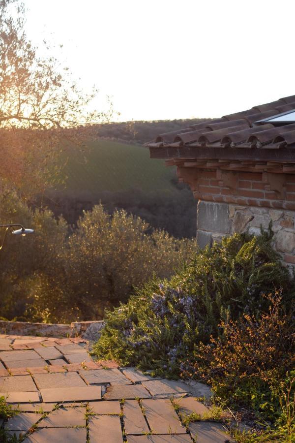 Podere Paradiso Villa Magione Exterior photo